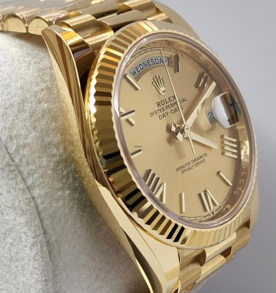 Rolex Day-date 40 Unworn