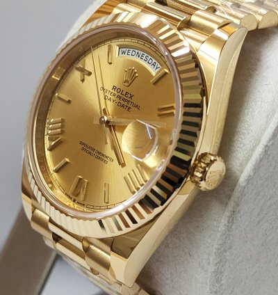 Rolex Day-date 40 Unworn