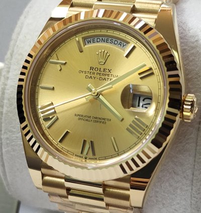 Rolex Day-date 40 Unworn