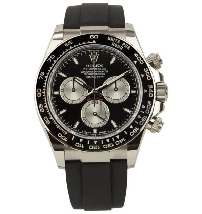 Rolex Daytona Oyster Perpetual Cosmograph Daytona 18kt White Gold Baby Le Mans 126519ln