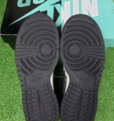 Nike Sb Dunk Employee Store Sample Obsidian Plaid