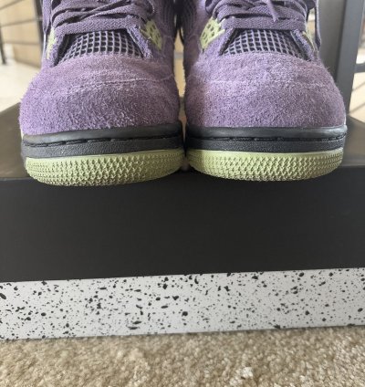 Jordan 4 Retro Canyon Purple