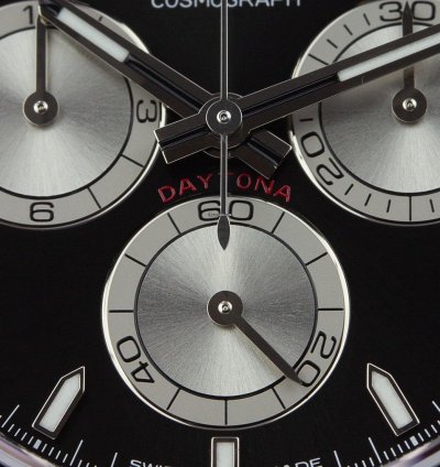 Rolex Daytona Oyster Perpetual Cosmograph Daytona 18kt White Gold Baby Le Mans 126519ln