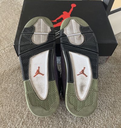 Jordan 4 Retro Canyon Purple