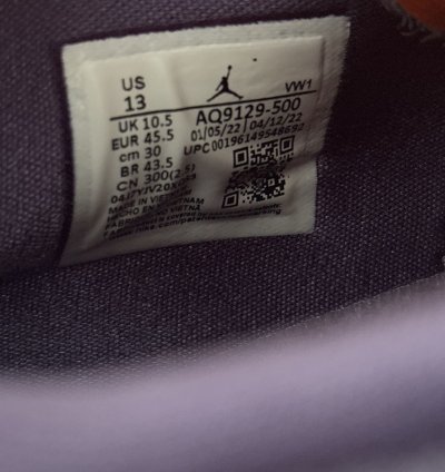 Jordan 4 Retro Canyon Purple