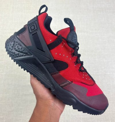 2015 Nike Air Huarache Utility Gym Red