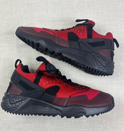 2015 Nike Air Huarache Utility Gym Red
