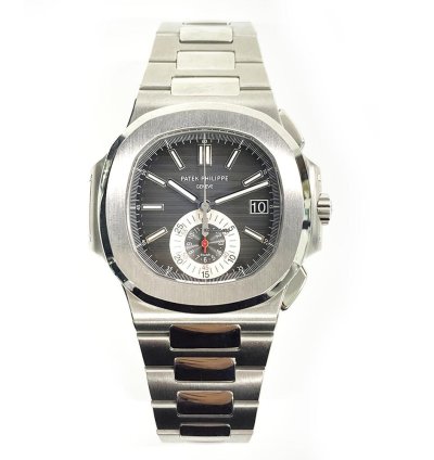 Patek Philippe Nautilus Stainless Steel Black Dial 5980 1a-014