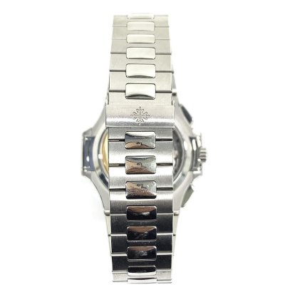 Patek Philippe Nautilus Stainless Steel Black Dial 5980 1a-014