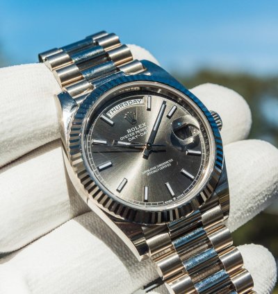 Rolex Day-date 40 Unworn 2022 Day-date 40 Slate Grey Dial 228239