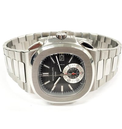 Patek Philippe Nautilus Stainless Steel Black Dial 5980 1a-014
