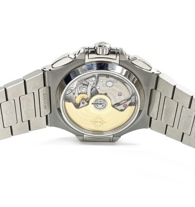 Patek Philippe Nautilus Stainless Steel Black Dial 5980 1a-014