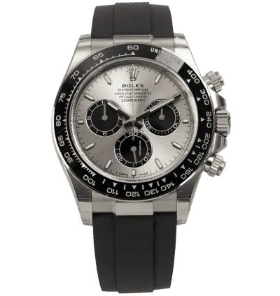 Rolex Daytona Oyster Perpetual Cosmograph Daytona 18kt White Gold Ghost 126519ln