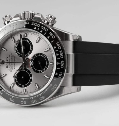 Rolex Daytona Oyster Perpetual Cosmograph Daytona 18kt White Gold Ghost 126519ln