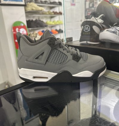 Jordan 4 Retro Cool Grey Size 4 5 New No Box