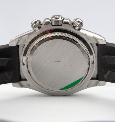 Rolex Daytona Oyster Perpetual Cosmograph Daytona 18kt White Gold Ghost 126519ln