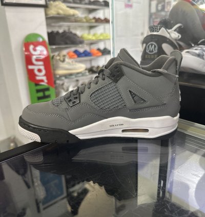 Jordan 4 Retro Cool Grey Size 4 5 New No Box