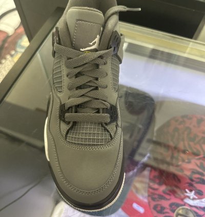 Jordan 4 Retro Cool Grey Size 4 5 New No Box