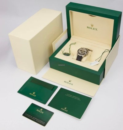 Rolex Daytona Oyster Perpetual Cosmograph Daytona 18kt White Gold Ghost 126519ln