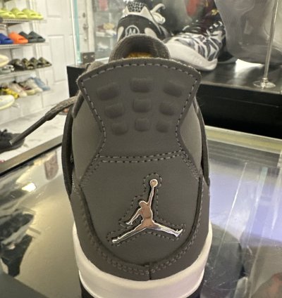 Jordan 4 Retro Cool Grey Size 4 5 New No Box