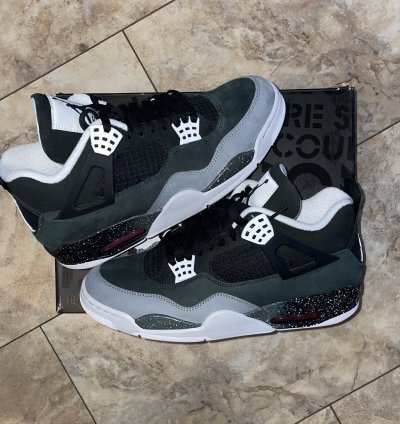 Jordan 4 Retro Fear 2024 Size 10 5