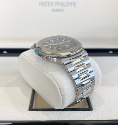 Patek Philippe Nautilus Stainless Steel Blue Dial 2019
