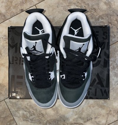 Jordan 4 Retro Fear 2024 Size 10 5