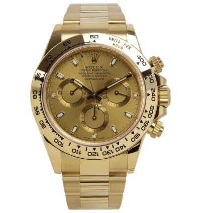 Rolex Daytona Oyster Perpetual Cosmograph Daytona 18kt Yellow Gold 116508