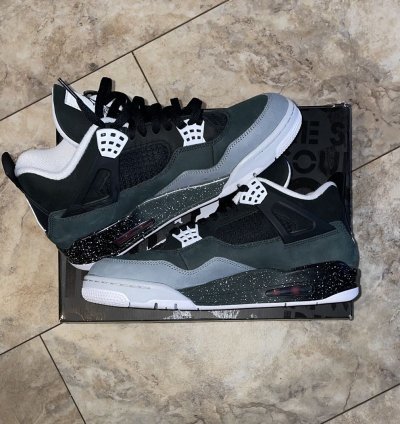 Jordan 4 Retro Fear 2024 Size 10 5