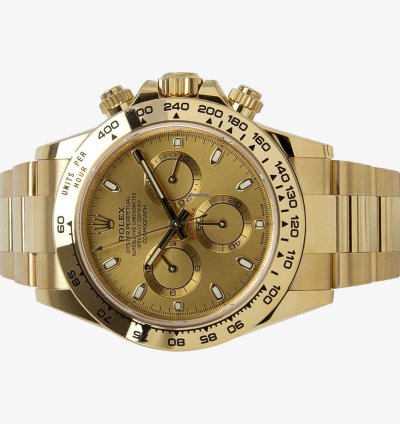 Rolex Daytona Oyster Perpetual Cosmograph Daytona 18kt Yellow Gold 116508
