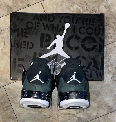 Jordan 4 Retro Fear 2024 Size 10 5