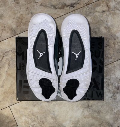 Jordan 4 Retro Fear 2024 Size 10 5