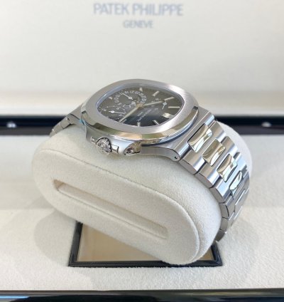 Patek Philippe Nautilus Stainless Steel Blue Dial 2019