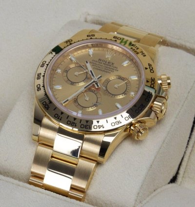 Rolex Daytona Oyster Perpetual Cosmograph Daytona 18kt Yellow Gold 116508