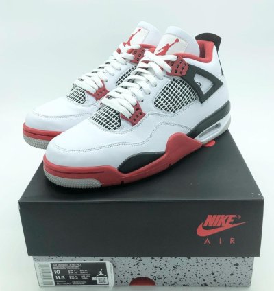 Jordan 4 Retro Fire Red 2020