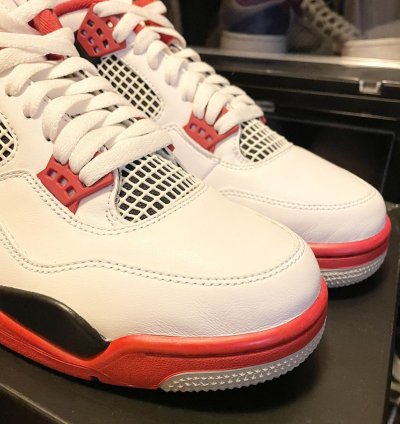 Jordan 4 Retro Fire Red 2020