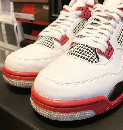 Jordan 4 Retro Fire Red 2020