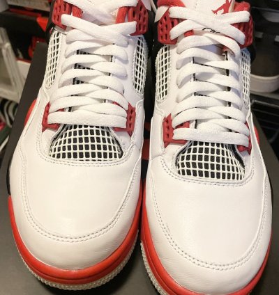 Jordan 4 Retro Fire Red 2020