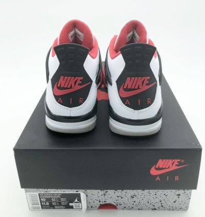 Jordan 4 Retro Fire Red 2020