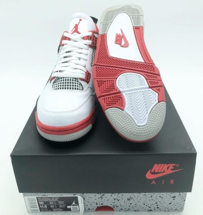 Jordan 4 Retro Fire Red 2020