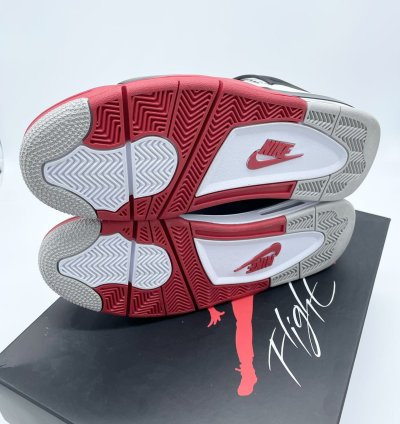 Jordan 4 Retro Fire Red 2020