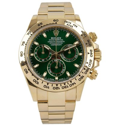 Rolex Daytona Oyster Perpetual Cosmograph Daytona 18kt Yellow Gold John Mayer 116508