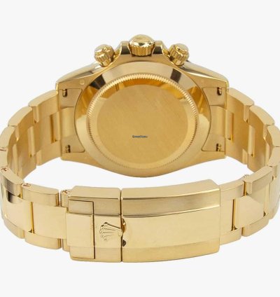 Rolex Daytona Oyster Perpetual Cosmograph Daytona 18kt Yellow Gold John Mayer 116508