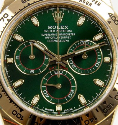 Rolex Daytona Oyster Perpetual Cosmograph Daytona 18kt Yellow Gold John Mayer 116508