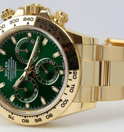 Rolex Daytona Oyster Perpetual Cosmograph Daytona 18kt Yellow Gold John Mayer 116508
