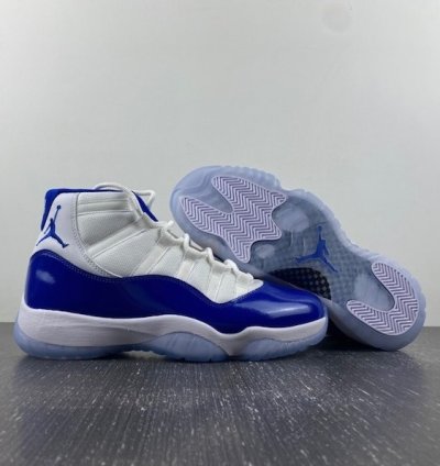 Nike Air Jordan 11 Retro High Wmns barons Blue Sneakers