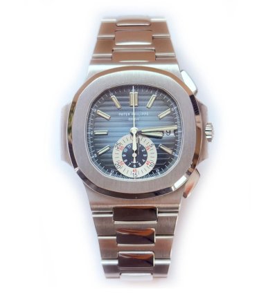 Patek Philippe Nautilus Stainless Steel Blue Dial 5980 1a-001