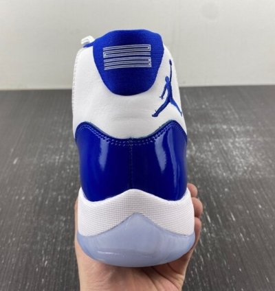 Nike Air Jordan 11 Retro High Wmns barons Blue Sneakers
