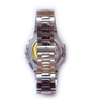 Patek Philippe Nautilus Stainless Steel Blue Dial 5980 1a-001