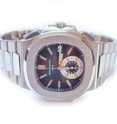 Patek Philippe Nautilus Stainless Steel Blue Dial 5980 1a-001